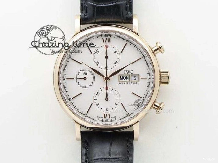 MIROTIME 0501 Mark XVIII IW327001 SS Mk Maker Best Edition Black Dial On Black Leather Strap A SunProtective 7299